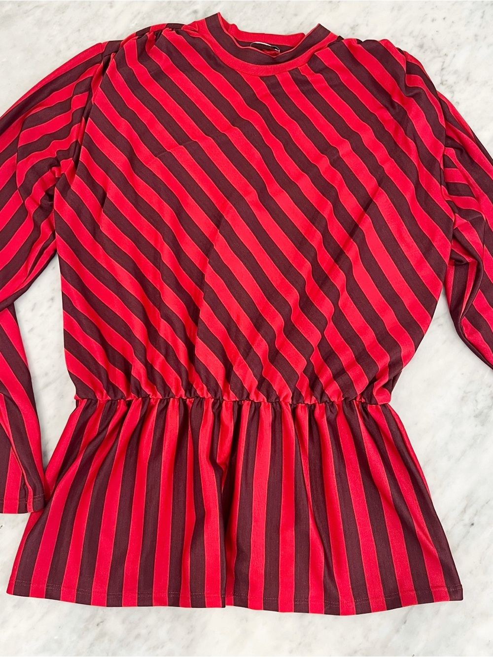 Zara Peplum Top